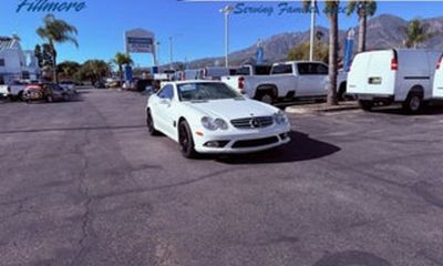 2009 Mercedes-Benz SL-Class SL550
