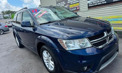 2017 Dodge Journey SXT