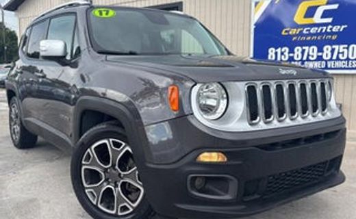 2017 Jeep Renegade Limited