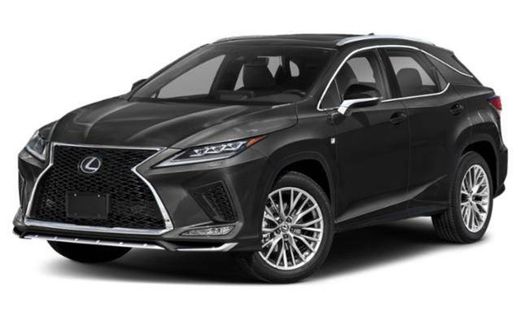 2021 Lexus RX 350 F Sport