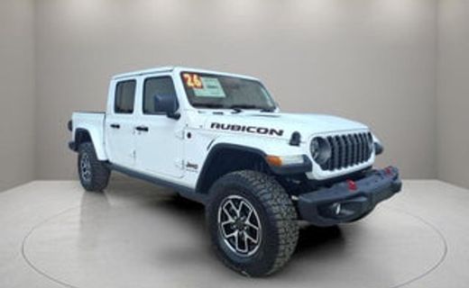 2026 Jeep Gladiator Rubicon