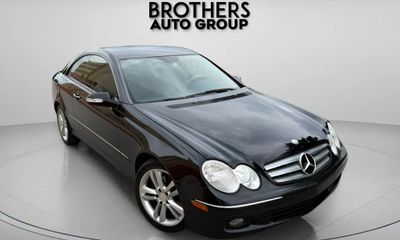 2009 Mercedes-Benz CLK-Class CLK350
