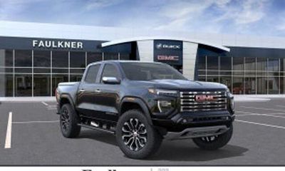 2026 GMC Canyon Elevation