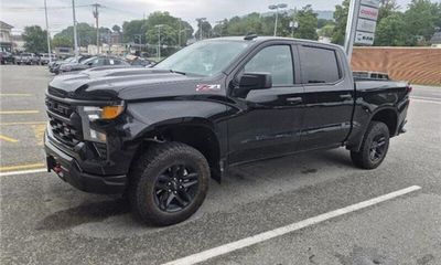 2024 Chevrolet Silverado Trail Boss Custom