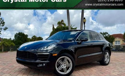 2015 Porsche Macan S