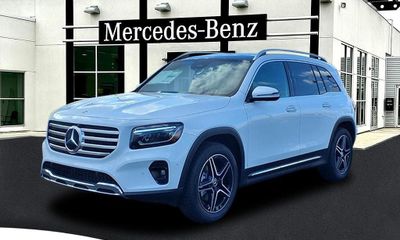 2026 Mercedes-Benz GLB-Class GLB250 4MATIC