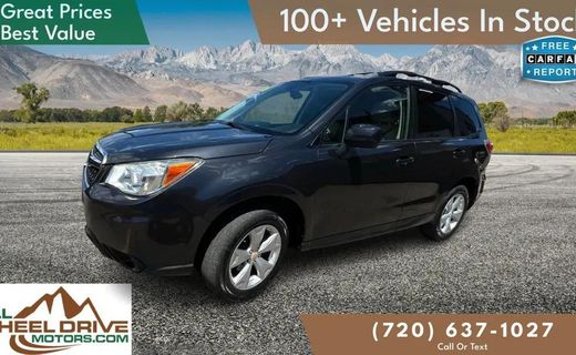 2016 Subaru Forester