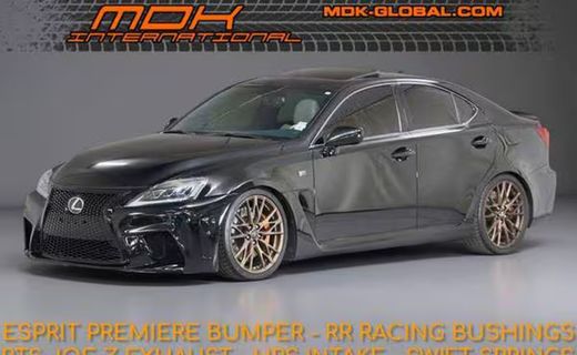 2010 Lexus IS F