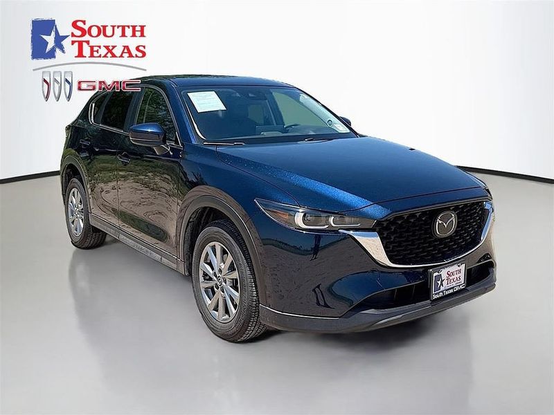 2022 Mazda CX-5 — a typically priced live listing