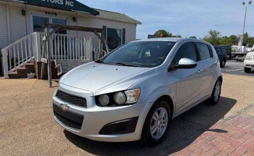 2013 Chevrolet Sonic LT