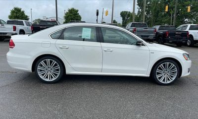 2014 Volkswagen Passat SE