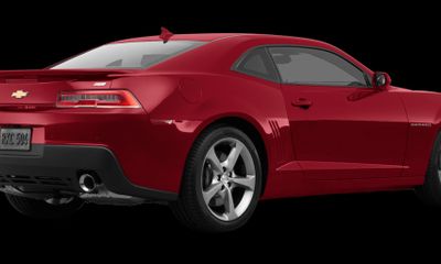 2015 Chevrolet Camaro 1SS
