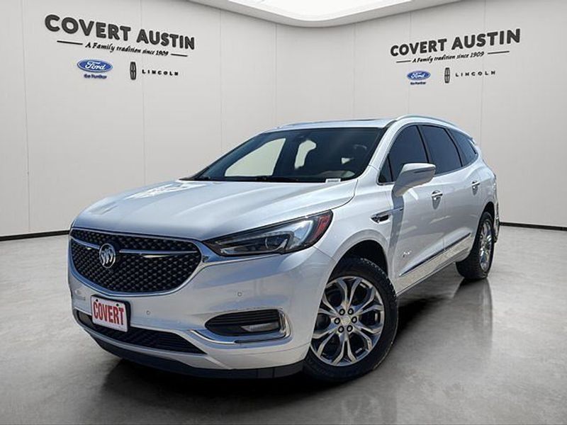 2020 Buick Enclave — a typically priced live listing
