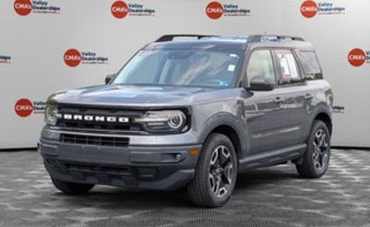 2021 Ford Bronco Sport Outer Banks