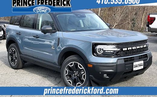 2026 Ford Bronco Sport Outer Banks