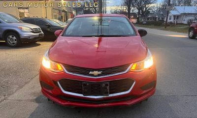2017 Chevrolet Cruze LS