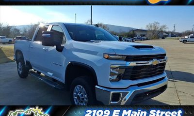 2024 Chevrolet Silverado HD LT
