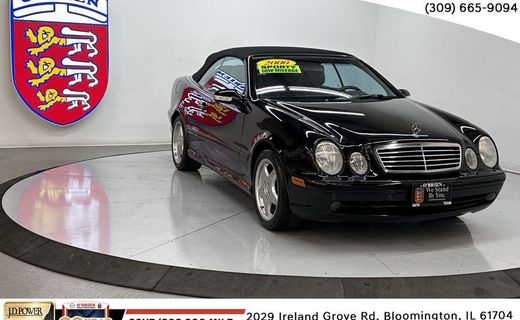 2000 Mercedes-Benz CLK-Class CLK430