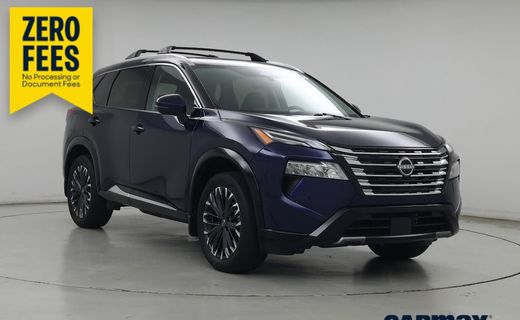 2025 Nissan Rogue Platinum