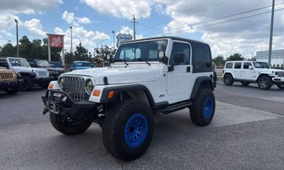 2005 Jeep Wrangler Sport