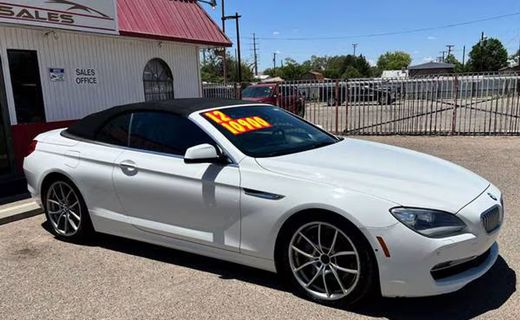 2012 BMW 650XI 650I Convertible