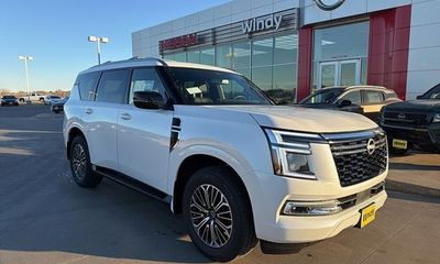 2026 Nissan Armada SL