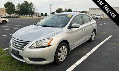 2014 Nissan Sentra SV
