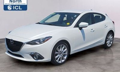 2016 Mazda MAZDA3 SV Base