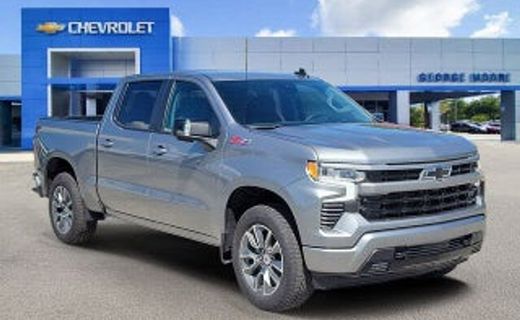 2026 Chevrolet Silverado LTZ