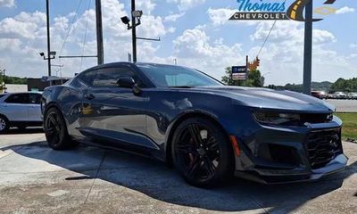 2019 Chevrolet Camaro ZL1