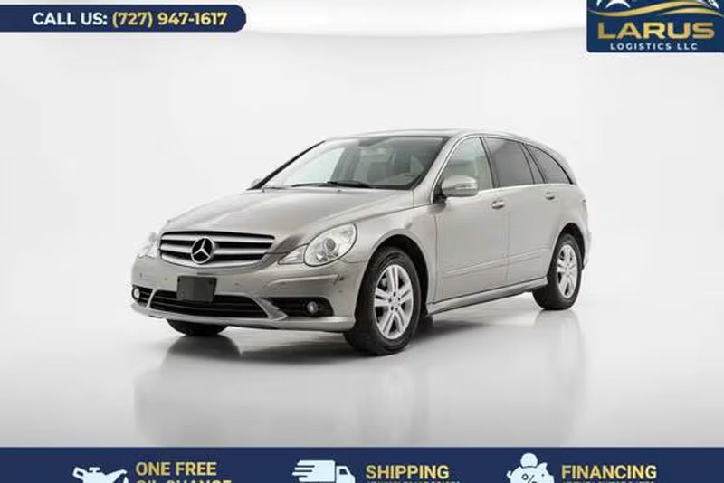2008 Mercedes Benz R Class — a typically priced live listing