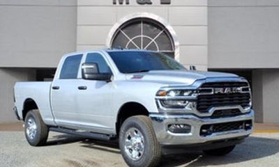 2027 Ram 2500 Tradesman