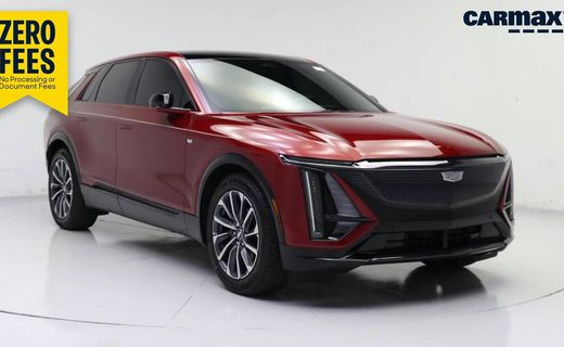 2024 Cadillac Lyriq