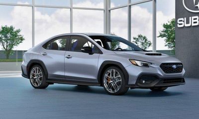2026 Subaru WRX tS
