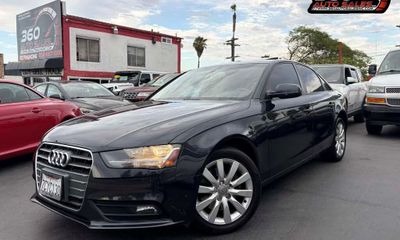 2014 Audi A4 Premium