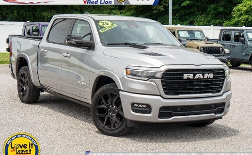 2025 Ram 1500 Laramie