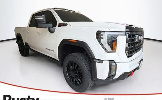 2024 GMC Sierra HD AT4
