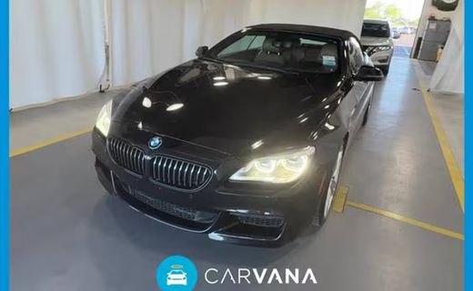 2017 BMW 650I Convertible
