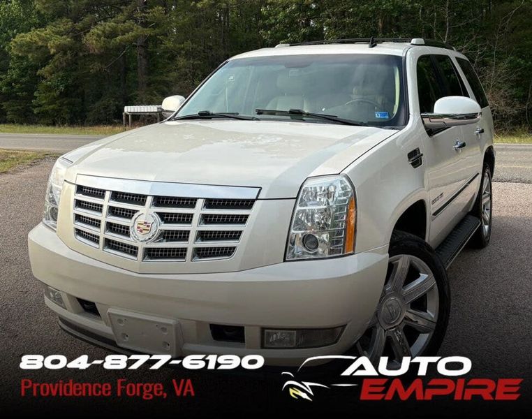 2011 Cadillac Escalade — a typically priced live listing