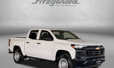 2024 Chevrolet Colorado Work Truck