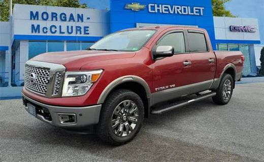 2018 Nissan Titan SV