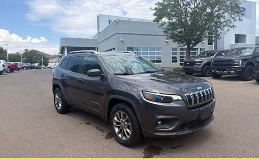 2019 Jeep Cherokee Latitude Plus