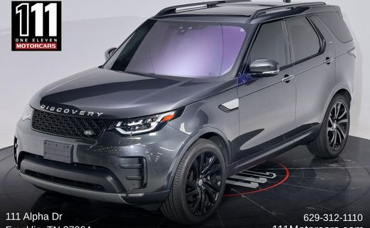 2018 Land Rover Discovery HSE Luxury