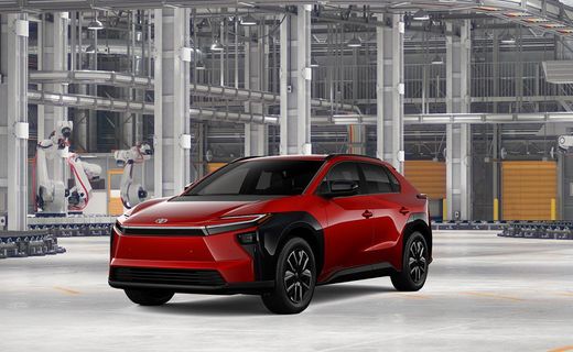 2026 Toyota BZ XLE