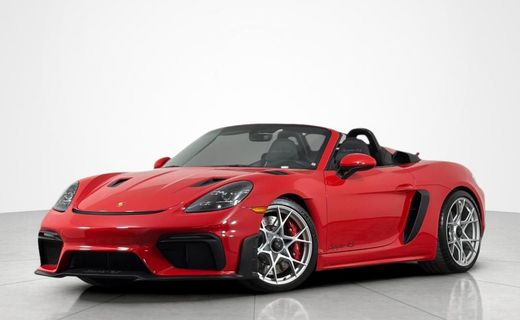 2025 Porsche 718 Spyder RS
