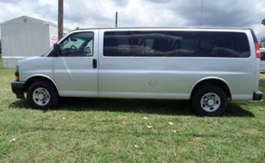2018 Chevrolet Express LS EXT