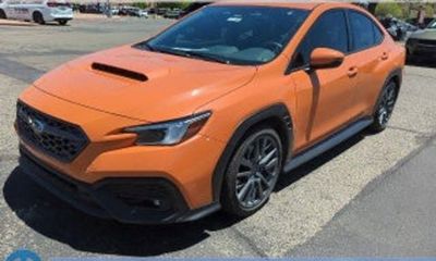 2022 Subaru WRX GT