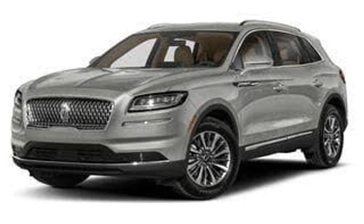2021 Lincoln Nautilus Standard