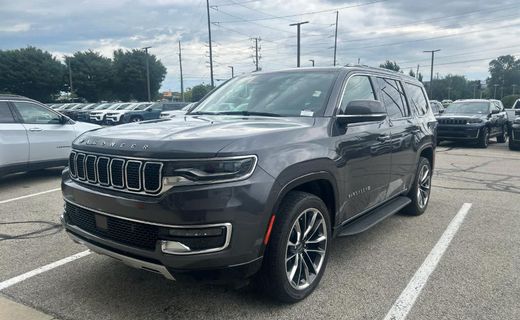 2022 Jeep Wagoneer Series II