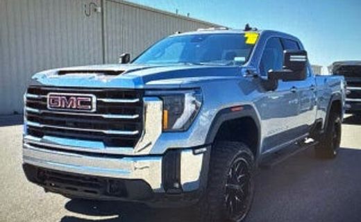 2024 GMC Sierra HD SLE